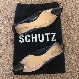 Schutz Clearly Flat
